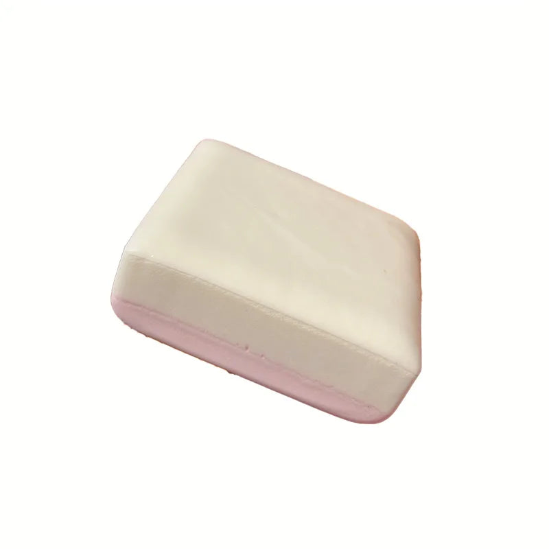 Soft PU Slow Rising Butter Cheese Stick Fidget Squishy Toy Grab Texture Squeeze Prank Toy Effective Anxiety Stress Relief Toy
