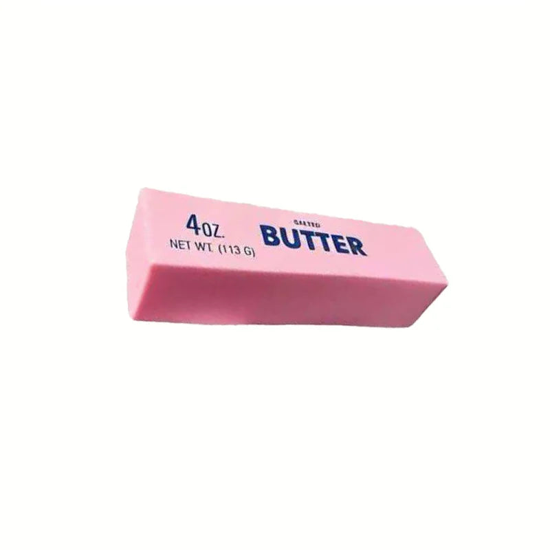 Soft PU Slow Rising Butter Cheese Stick Fidget Squishy Toy Grab Texture Squeeze Prank Toy Effective Anxiety Stress Relief Toy