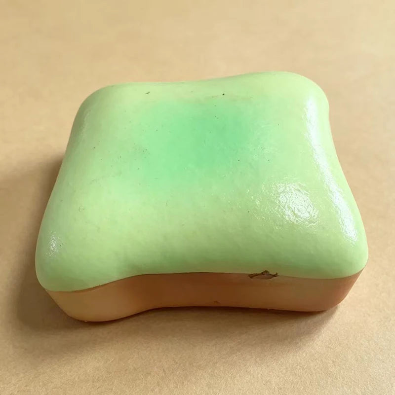 Bread Butter Squishy Slow Rising Squishy Stress Balls Stress Relief Fidget Toys Party Favor Gift  Adult Stress Relieving Toys