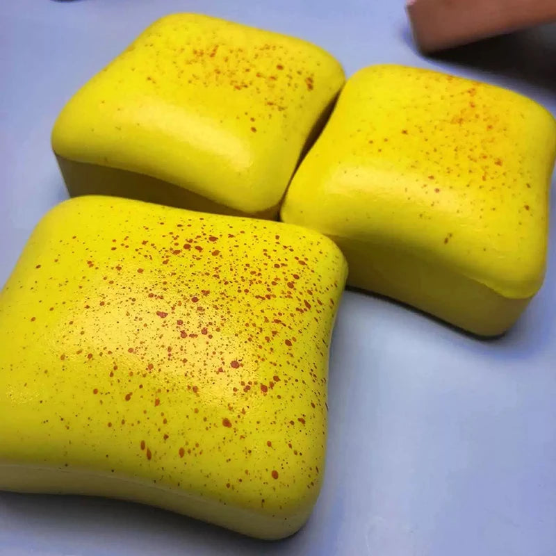 Bread Butter Squishy Slow Rising Squishy Stress Balls Stress Relief Fidget Toys Party Favor Gift  Adult Stress Relieving Toys