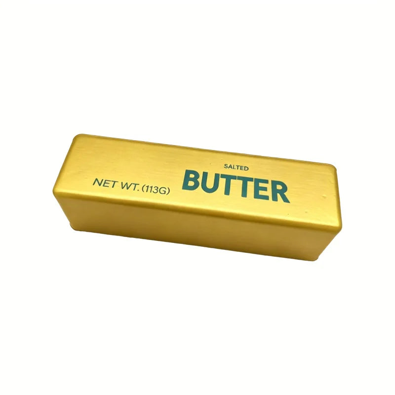 Soft PU Slow Rising Butter Cheese Stick Fidget Squishy Toy Grab Texture Squeeze Prank Toy Effective Anxiety Stress Relief Toy
